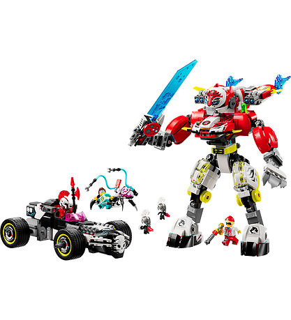 LEGO® DREAMZzz - Coopers Tiger-Mech Og Zero... 71497 - 1006 Dele