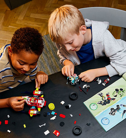 LEGO® DREAMZzz - Coopers Tiger-Mech Og Zero... 71497 - 1006 Dele