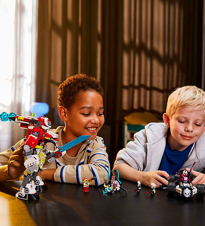 LEGO® DREAMZzz - Coopers Tiger-Mech Og Zero... 71497 - 1006 Dele