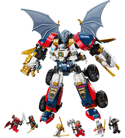 LEGO® Ninjago - Zanes Ultrakombirobot 71834 - 4-i-1 - 1187 Dele