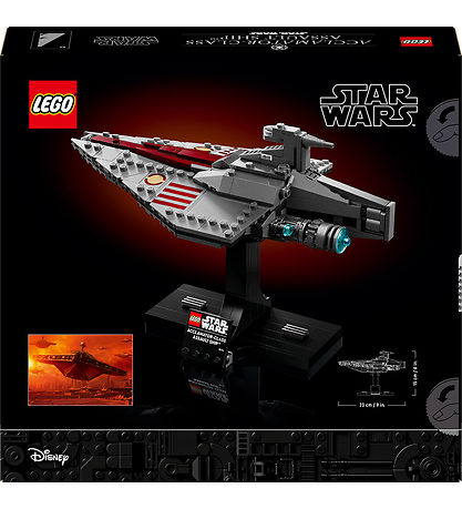 LEGO® Star Wars - Angrebsskib af Acclamator-... 75404 - 450 Dele