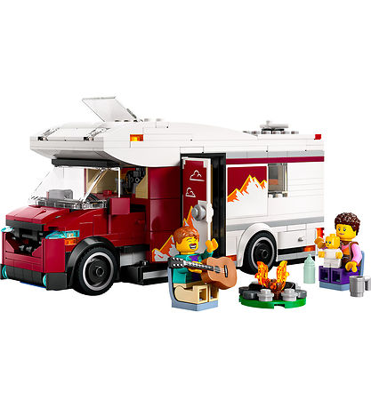 LEGO® City - Ferie-Eventyr i Autocamper 60454 - 385 Dele
