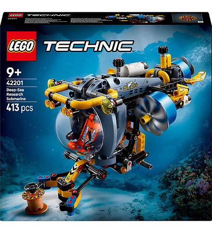 LEGO® Technic - Dybhavsforsknings-Ubåd 42201 - 413 Dele