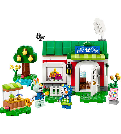 LEGO® Animal Crossing - Tøjbutikken Able Sis... 77055 - 322 Dele