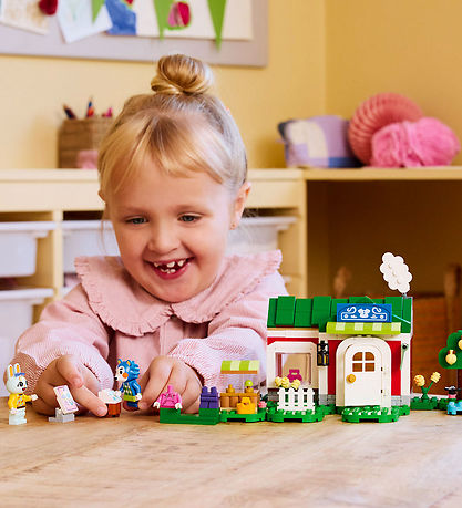 LEGO® Animal Crossing - Tøjbutikken Able Sis... 77055 - 322 Dele