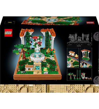 LEGO® Icons - Have med Springvand 10359 - 1302 Dele