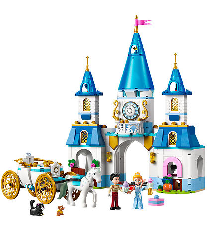 LEGO® Disney Princess - Askepots Slot og Karet 43275 - 596 Dele