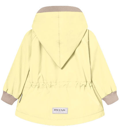 Mini A Ture Sommerjakke - MatWai Fleece - Double Cream