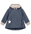 Mini A Ture Sommerjakke - MatWiami - Ombre Blue