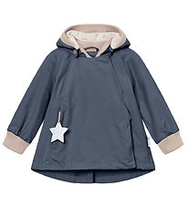 Mini A Ture Sommerjakke - MatWiami - Ombre Blue