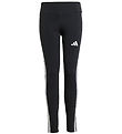 adidas Performance Leggings - 230 - Sort m. Hvid