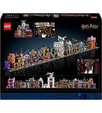 LEGO® Harry Potter - Diagonalstrædes Butikker 76444 - 2750 Dele