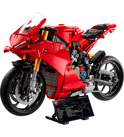 LEGO® Technic - Ducati Panigale V4 S-motorc... 42202 - 1603 Dele