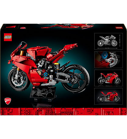LEGO® Technic - Ducati Panigale V4 S-motorc... 42202 - 1603 Dele