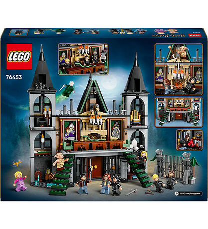 LEGO® Harry Potter - Malfoy-familiens Herregård 76453 - 1601 Del