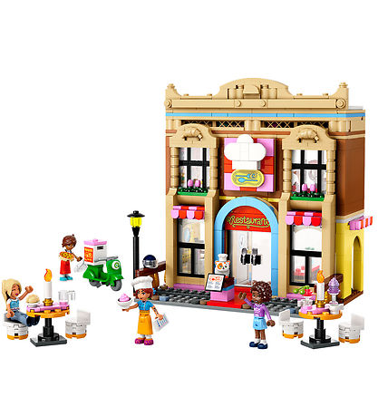 LEGO® Friends - Restaurant Og Kokkeskole 42655 - 896 Dele