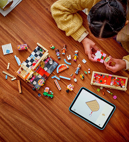 LEGO® Friends - Restaurant Og Kokkeskole 42655 - 896 Dele
