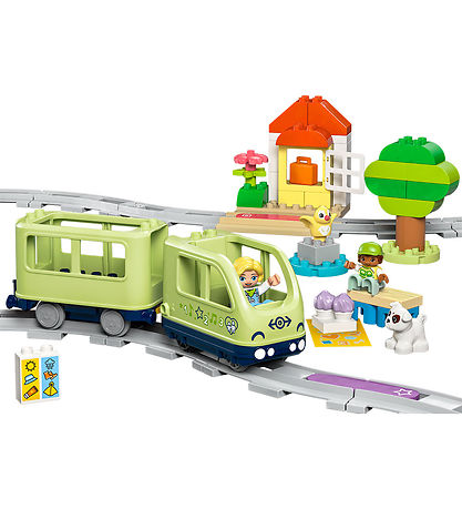 LEGO® DUPLO - Interaktivt Oplevelsestog 10427 - 57 Dele