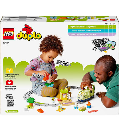 LEGO® DUPLO - Interaktivt Oplevelsestog 10427 - 57 Dele