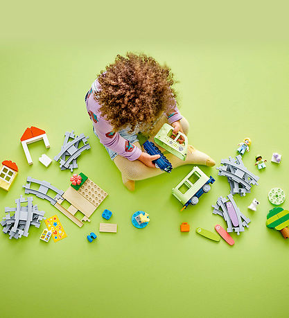LEGO® DUPLO - Interaktivt Oplevelsestog 10427 - 57 Dele