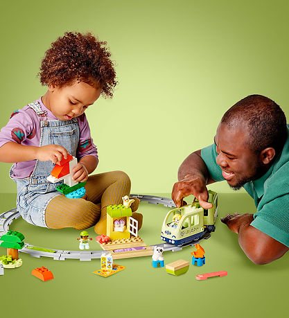 LEGO® DUPLO - Interaktivt Oplevelsestog 10427 - 57 Dele