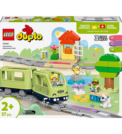 LEGO® DUPLO - Interaktivt Oplevelsestog 10427 - 57 Dele