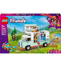 LEGO® Friends - Venskabs-autocamper på eventyr 42663 - 778 Dele