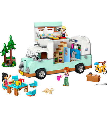 LEGO® Friends - Venskabs-autocamper på eventyr 42663 - 778 Dele