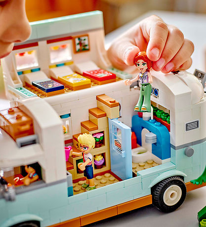 LEGO® Friends - Venskabs-autocamper på eventyr 42663 - 778 Dele