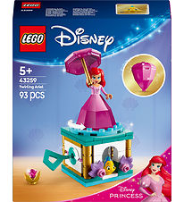 LEGO® Disney Princess - Snurrende Ariel 43259 - 93 Dele