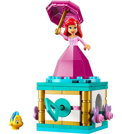 LEGO® Disney Princess - Snurrende Ariel 43259 - 93 Dele