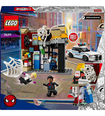 LEGO® Marvel - Spider-Verse: Miles Morales m... 76311 - 375 Dele