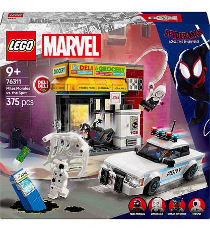 LEGO® Marvel - Spider-Verse: Miles Morales m... 76311 - 375 Dele