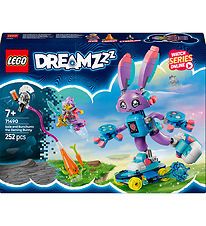 LEGO® DREAMZzz - Izzie und Bunchurro der Gaming-Hase 71490 - 252