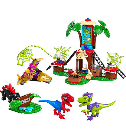 LEGO® Marvel - Spidey og Gobbys Raptorkamp v... 11200 - 143 Dele