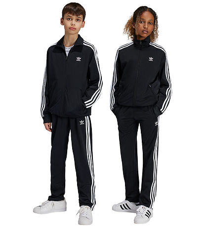 adidas Originals Træningsbukser - Firebird - Sort