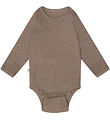 Thats Mine Body l/æ - Rib - Petra - Brown Melange