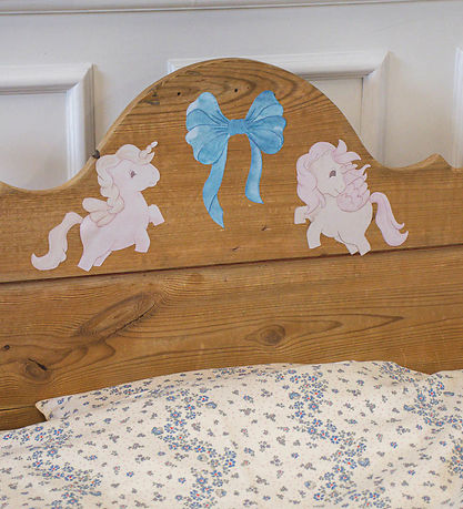 That's Mine Wallstickers - Unicorn Twins - 10 dele - Rose