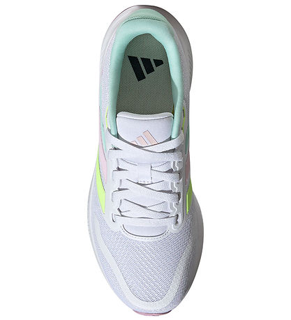 adidas Performance Sko - Runfalcon 5 J - Hvid/Mint/Pink