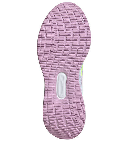adidas Performance Sko - Runfalcon 5 J - Hvid/Mint/Pink