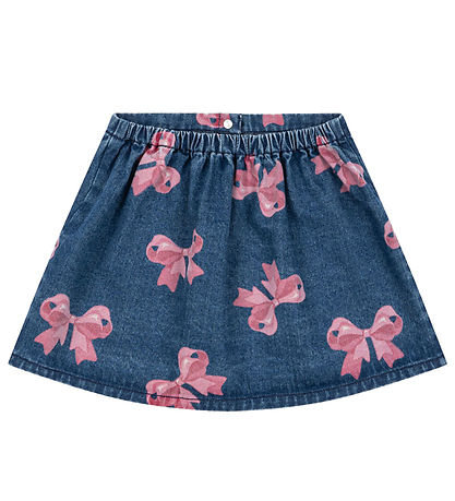Konges Sløjd Denim Nederdel - Margot - Bella Bow