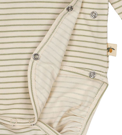 Konges Sløjd Slå-om Body l/æ - Tea Stripe
