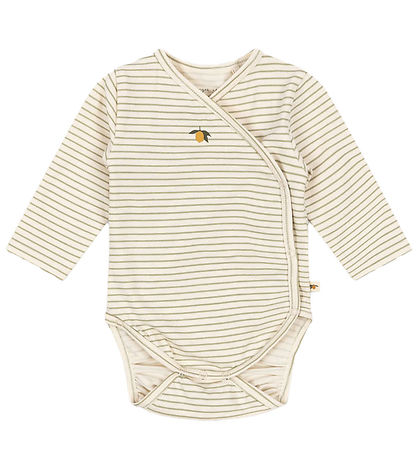 Konges Sløjd Slå-om Body l/æ - Tea Stripe