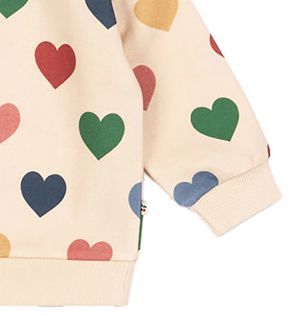 Konges Sløjd Sweatshirt - Lou - Bon Coeur Coloré