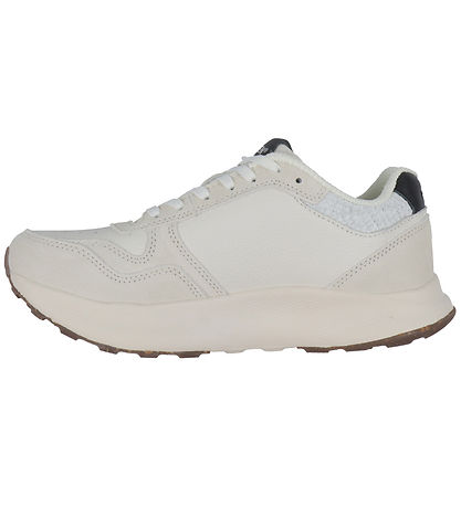 Woden Sko - Mathilde Runner Leather - Blanc De Blanc