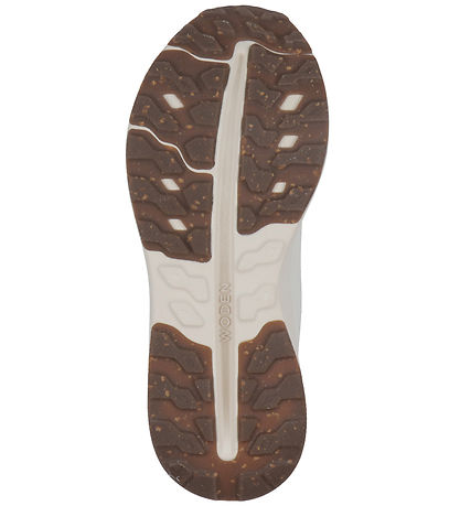 Woden Sko - Mathilde Runner Leather - Blanc De Blanc