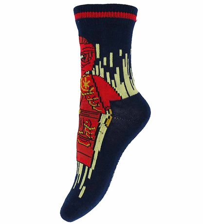 LEGO® Ninjago Strømper - LWAgan - 3-pak - Dark Navy