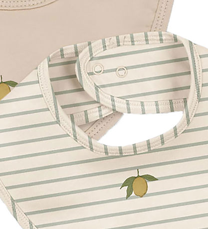 Konges Sløjd Savlesmæk - 2-pak - Tea Stripe