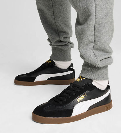 Puma Sko - Club II Era - Sort/Hvid