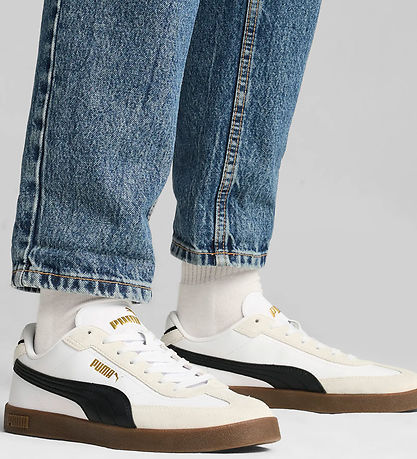 Puma Sko - Club II Era - Hvid/Sort